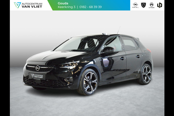 Opel Corsa 1.2 GS Line 130PK AUTOMAAT | CARPLAY | ACHTERUITRIJCAMERA MET SENSOREN | E.C.C. | 30.500km