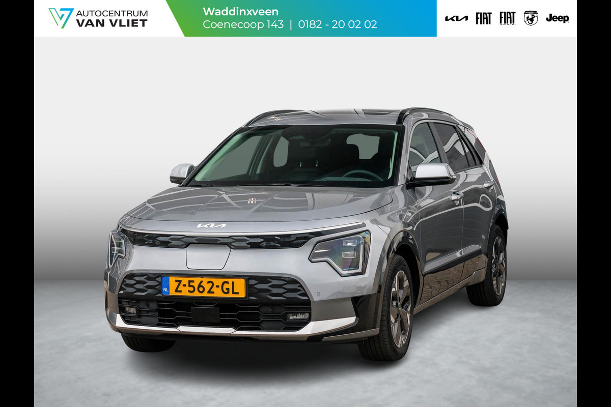 Kia Niro EV DynamicPlusLine 64.8 kWh l Stoel stuur verwarming l Schuifkantel dak Kia Niro EV DynamicPlusLine 64.8 kWh l Stoel stuur verwarming l Schuifkantel dak