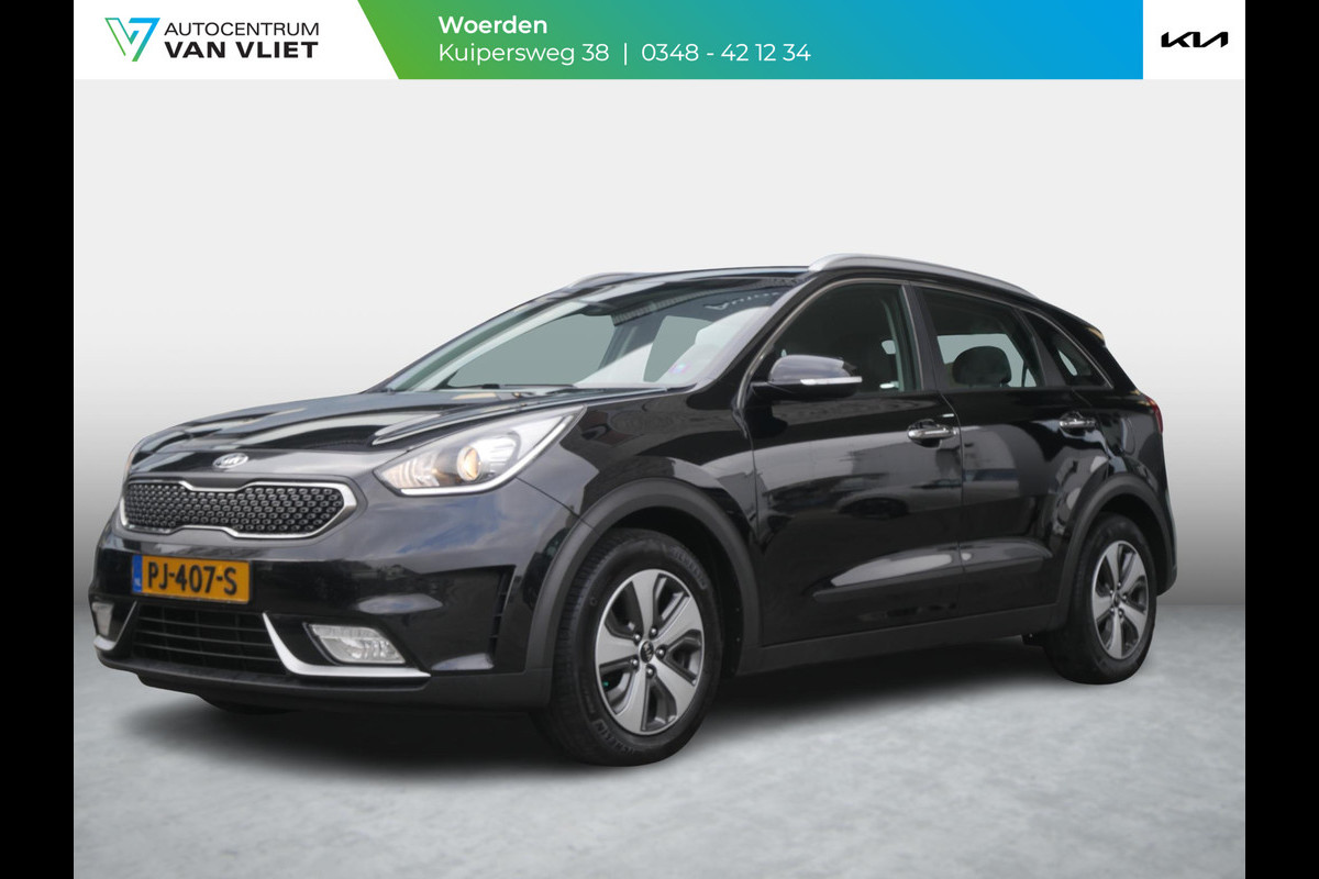 Kia Niro 1.6 GDi Hybrid DynamicLine | Navi | Camera | Cruise | Clima | Kia Niro 1.6 GDi Hybrid DynamicLine | Navi | Camera | Cruise | Clima |