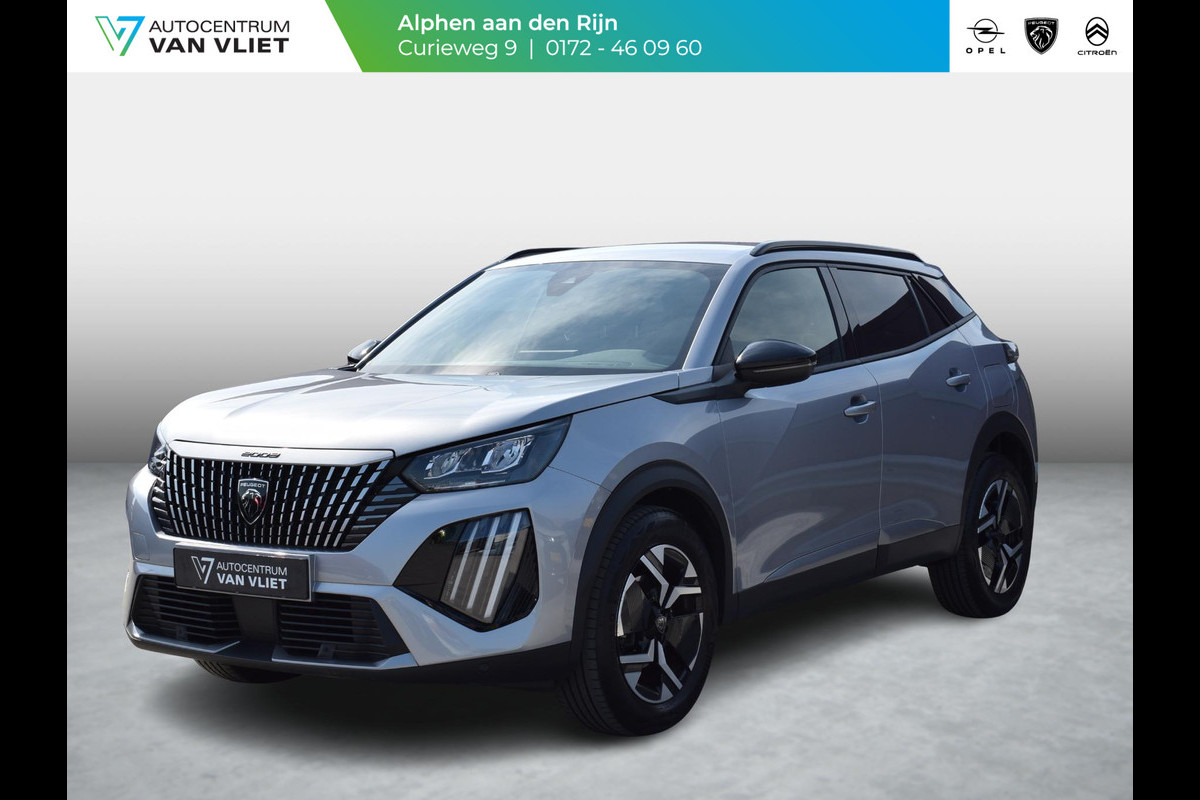 Peugeot 2008 1.2 PureTech 100 Allure ACHTERUITRIJCAMERA MET SENSOREN | NAVIGATIE & CARPLAY | E.C.C. | Peugeot 2008 1.2 PureTech 100 Allure ACHTERUITRIJCAMERA MET SENSOREN | NAVIGATIE & CARPLAY | E.C.C. |