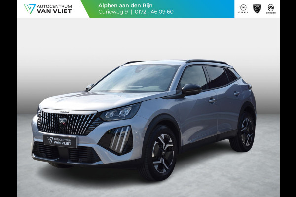 Peugeot 2008 1.2 PureTech 100 Allure ACHTERUITRIJCAMERA MET SENSOREN | NAVIGATIE & CARPLAY | E.C.C. |