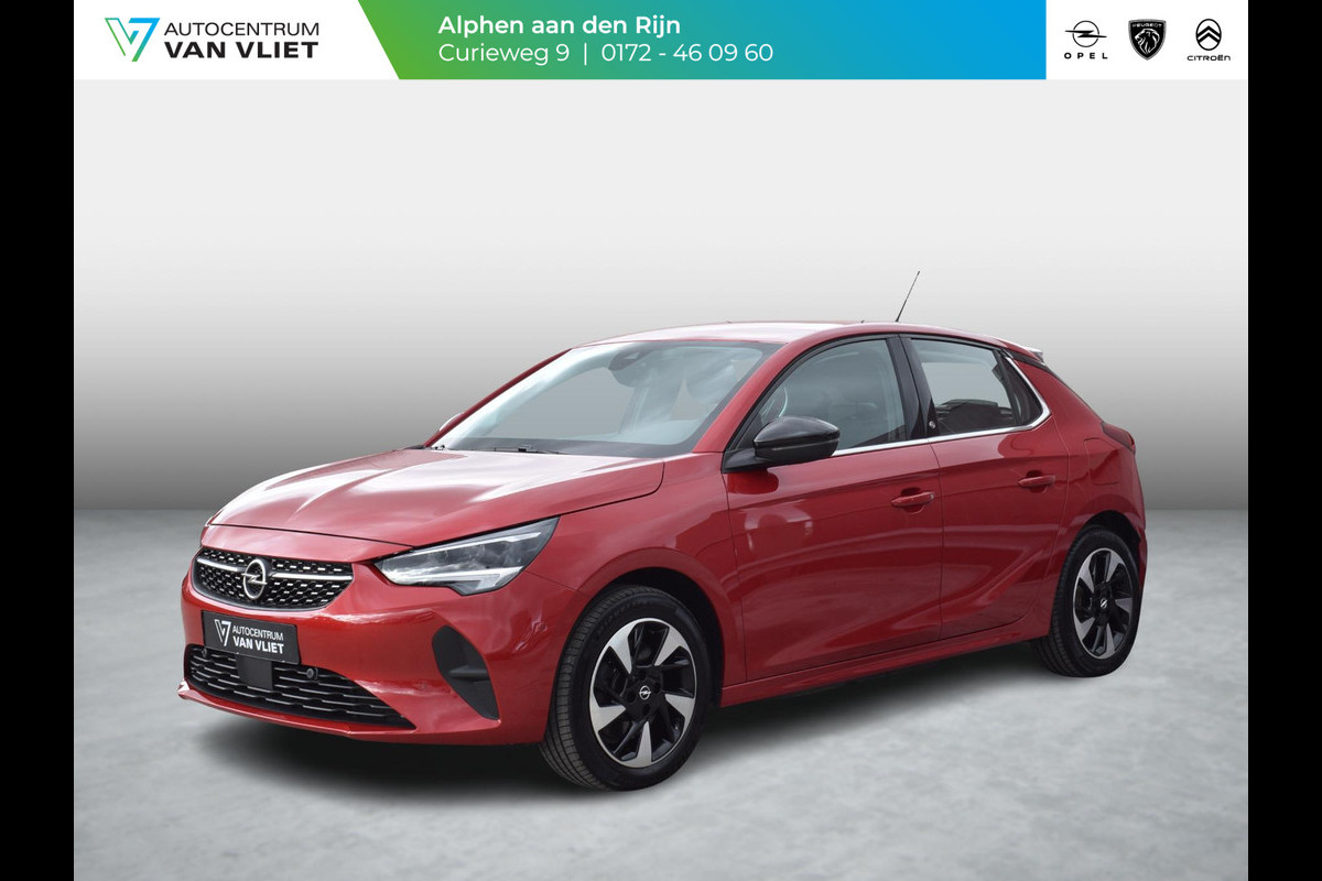 Opel CORSA-E Level 3 50 kWh NAVIGATIE "10 | CARPLAY | ACHTERUITRIJCAMERA MET SENSOREN | 1-FASE | WINTERPAKKET | 6.745km Opel CORSA-E Level 3 50 kWh NAVIGATIE "10 | CARPLAY | ACHTERUITRIJCAMERA MET SENSOREN | 1-FASE | WINTERPAKKET | 6.745km