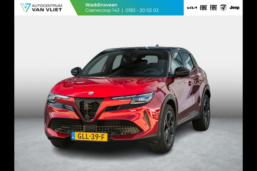 Alfa Romeo junior Elettrica Speciale 54 kWh | Pack Techno | Clima | Camera | Carplay | Adapt Cruise | Stoelverw. | Bicolore