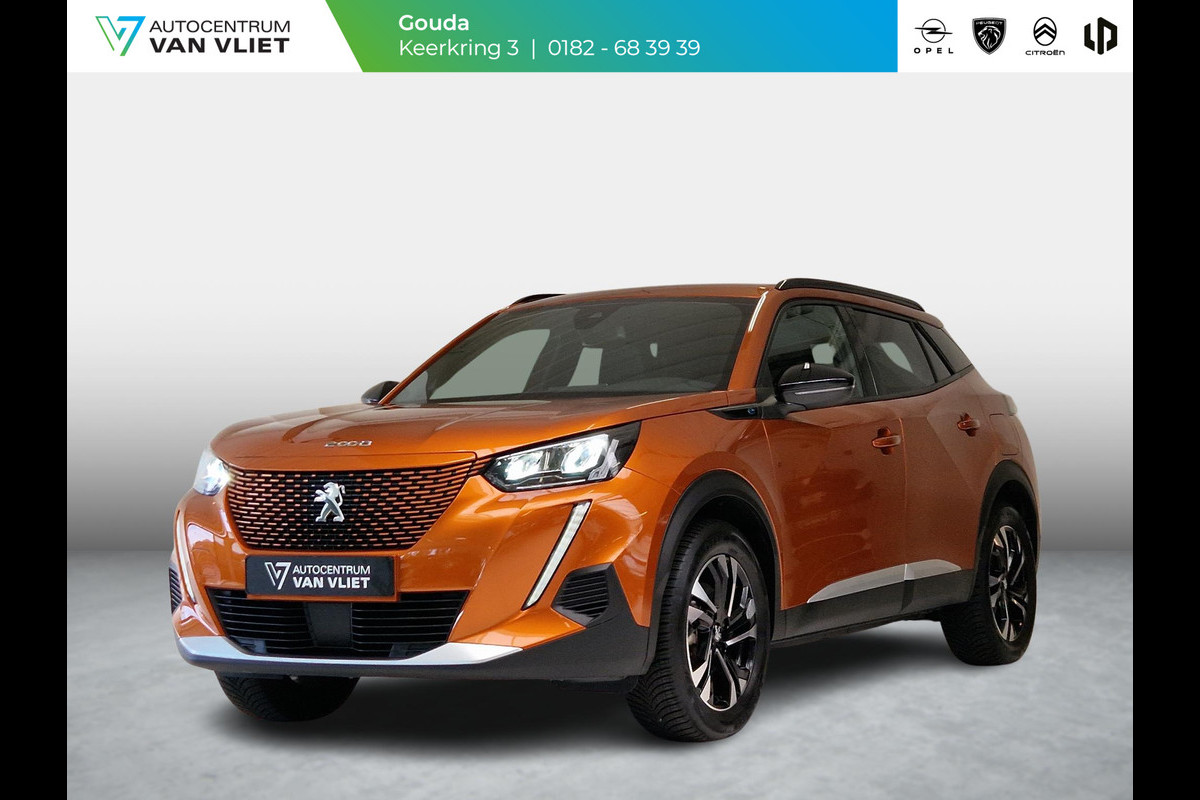 Peugeot e-2008 EV Allure Pack 50 kWh 3-Fase 11 kWh | Stoelverwarming | Advanced Grip Control | Apple Carplay/Android Auto | Achteruitrijcamera | Cruise Control | Peugeot e-2008 EV Allure Pack 50 kWh 3-Fase 11 kWh | Stoelverwarming | Advanced Grip Control | Apple Carplay/Android Auto | Achteruitrijcamera | Cruise Control |