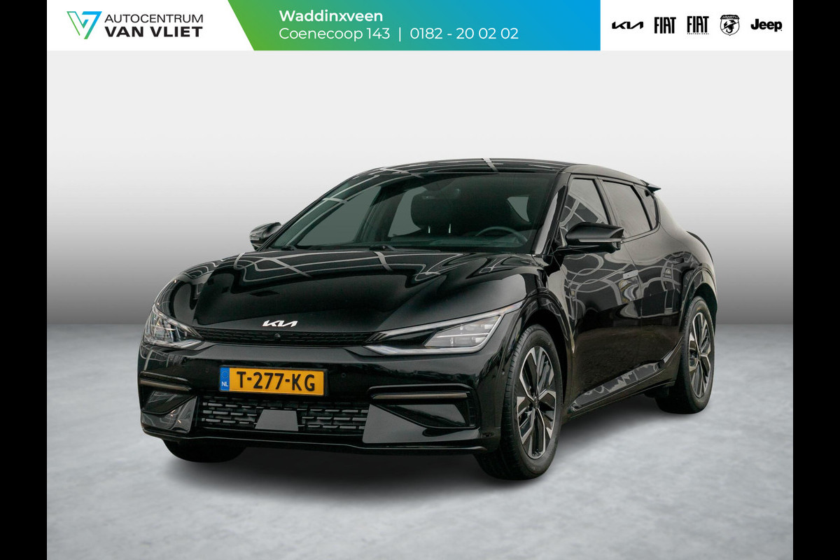Kia Ev6 GT-Line 77.4 kWh Stoel verwarming en stuur verwarming l stoel koeling l schuif kantel dak Kia Ev6 GT-Line 77.4 kWh Stoel verwarming en stuur verwarming l stoel koeling l schuif kantel dak