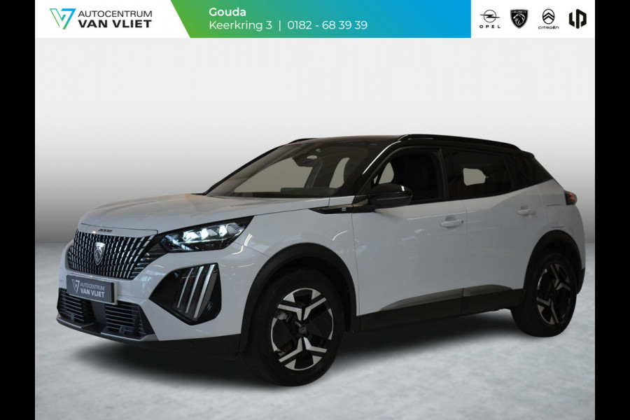 Peugeot e-2008 EV 54 kWh 156pk GT First Edition | Navigatie | Alcantara | Adaptieve Cruise Control