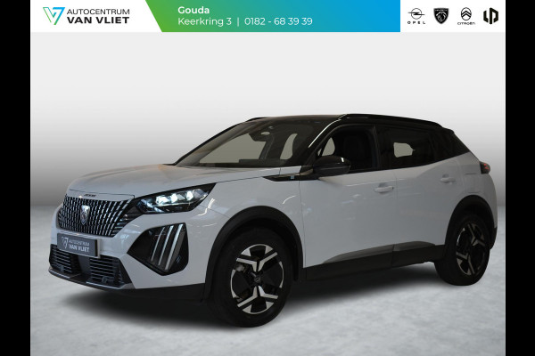 Peugeot e-2008 EV 54 kWh 156pk GT First Edition | Navigatie | Alcantara | Adaptieve Cruise Control