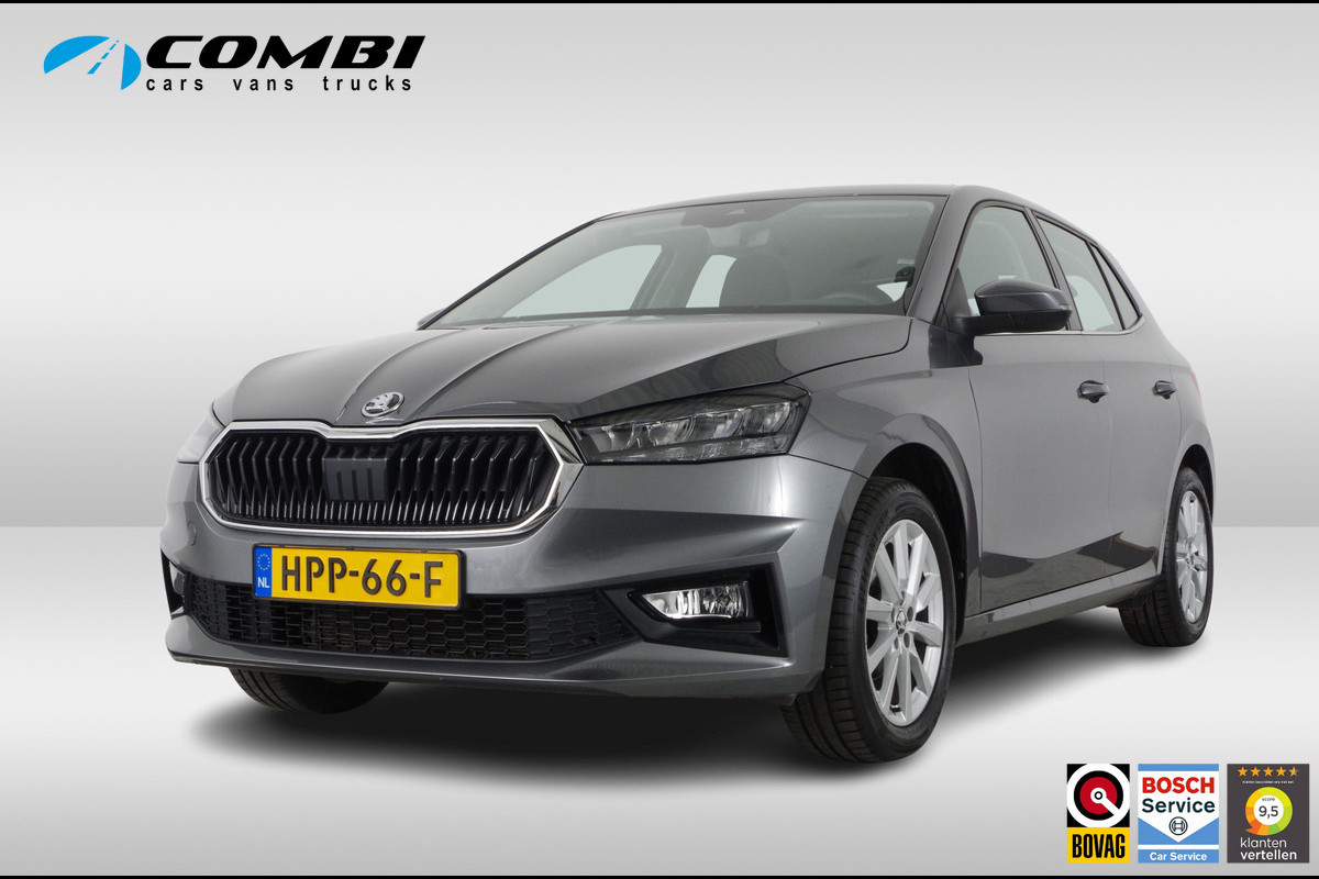 Škoda Fabia 1.0 TSI Selection 96pk > Camera/cruise/stoelverwarming/sfeerverlichting...  | 8542 |