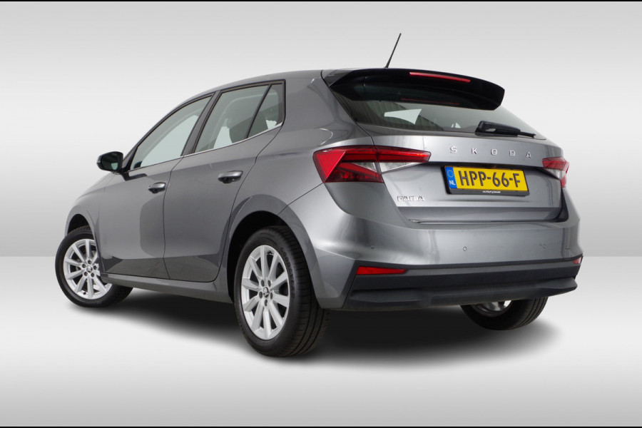 Škoda Fabia 1.0 TSI Selection 96pk > Camera/cruise/stoelverwarming/sfeerverlichting...  | 8542 |
