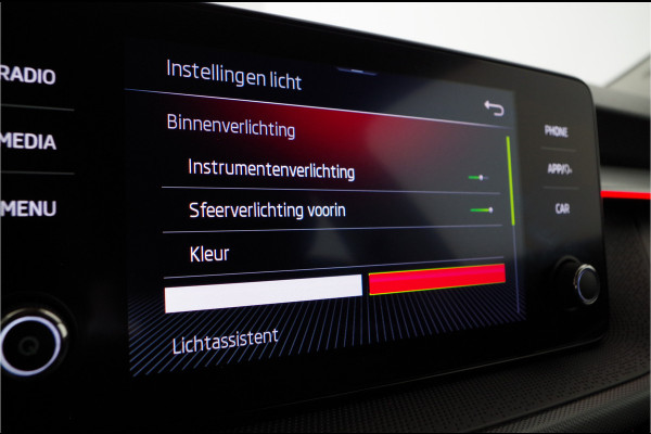 Škoda Fabia 1.0 TSI Selection 96pk > Camera/cruise/stoelverwarming/sfeerverlichting...  | 8542 |