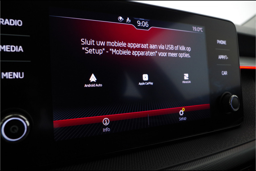 Škoda Fabia 1.0 TSI Selection 96pk > Camera/cruise/stoelverwarming/sfeerverlichting...  | 8542 |