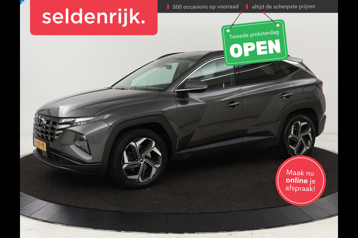 Hyundai Tucson 1.6 T-GDI HEV Premium | Leder | Stoelventilatie | Adaptive cruise | 360 camera | Carplay | Stuurverwarming | Memory | Navigatie | Full LED Hyundai Tucson 1.6 T-GDI HEV Premium | Leder | Stoelventilatie | Adaptive cruise | 360 camera | Carplay | Stuurverwarming | Memory | Navigatie | Full LED