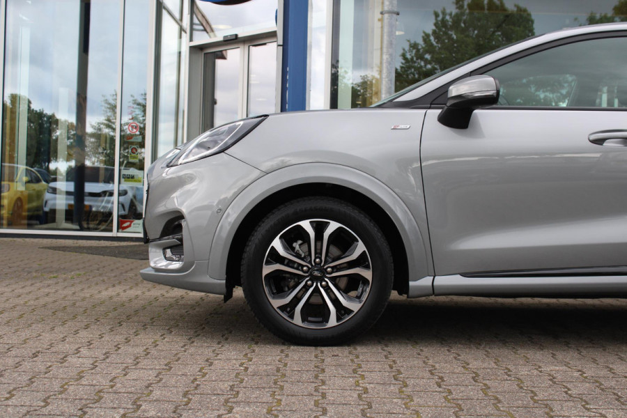 Ford Puma 1.0 EcoBoost Hybrid ST-Line X 125pk | Adaptieve Cruise | Winterpack | SYNC 3 Navi | Achteruitrijcamera | BLIS | All Weather Banden