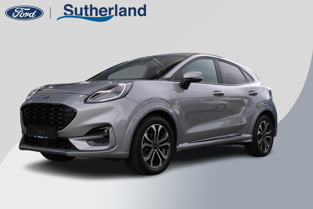 Ford Puma 1.0 EcoBoost Hybrid ST-Line X 125pk | Adaptieve Cruise | Winterpack | SYNC 3 Navi | Achteruitrijcamera | BLIS | All Weather Banden Ford Puma 1.0 EcoBoost Hybrid ST-Line X 125pk | Adaptieve Cruise | Winterpack | SYNC 3 Navi | Achteruitrijcamera | BLIS | All Weather Banden