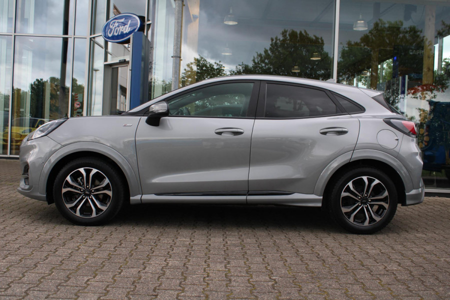 Ford Puma 1.0 EcoBoost Hybrid ST-Line X 125pk | Adaptieve Cruise | Winterpack | SYNC 3 Navi | Achteruitrijcamera | BLIS | All Weather Banden