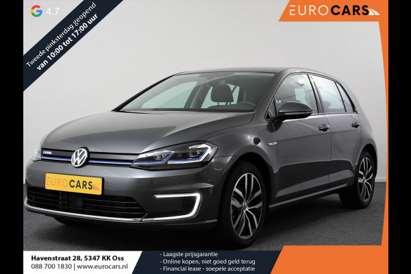 Volkswagen e-Golf e-Golf | Navigatie | Digitale Cockpit | Bluetooth | Cruise Control | Lichtmetalen Velgen | Camera | Parkeer Sensoren