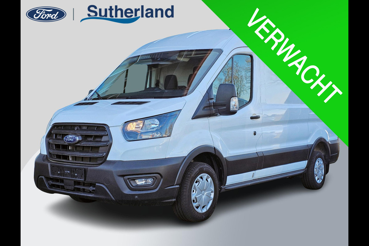 Ford Transit 310 2.0 TDCI L2H2 Trend 130pk | 12 inch SYNC 4 | Draadloos Apple Carplay/Android auto | Achteruitrijcamera incl. Downlighter | Digitale Cockpit