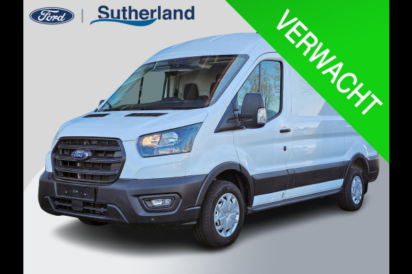 Ford Transit 310 2.0 TDCI L2H2 Trend 130pk | 12 inch SYNC 4 | Draadloos Apple Carplay/Android auto | Achteruitrijcamera incl. Downlighter | Digitale Cockpit