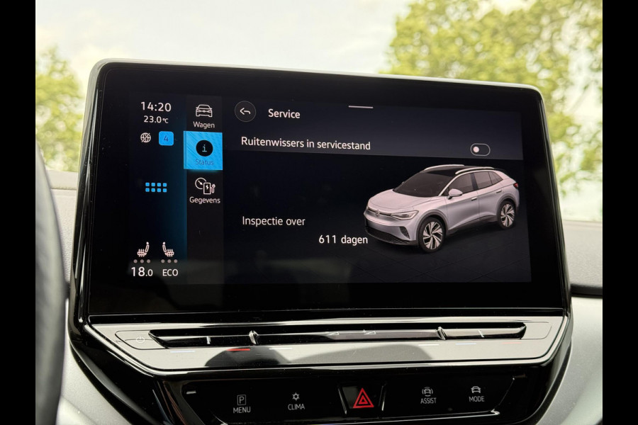 Volkswagen ID.4 First 77 kWh | Navi | Carplay | 20 Inch |