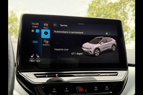 Volkswagen ID.4 First 77 kWh | Navi | Carplay | 20 Inch |