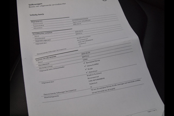 Volkswagen Tiguan 1.5 TSI R-Line Business+ | 360° Camera | Panoramadak | IQ Light | NL-Auto | Harman Kardon |
