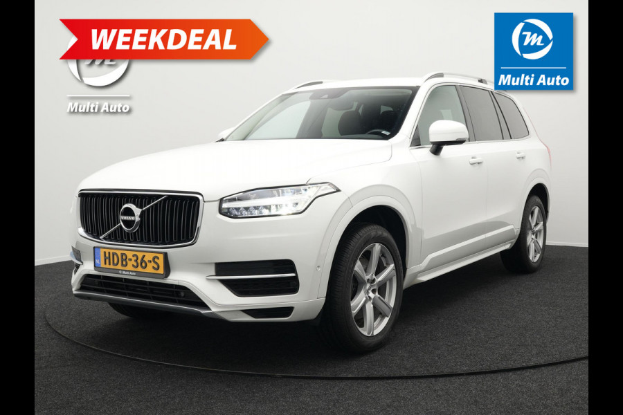 Volvo XC90 2.0 T5 AWD Dealer Onderhouden | Carplay | Adaptive Cruise | Camera | Stoelverwarming | Navigatiesysteem | Lane Assist | Leder