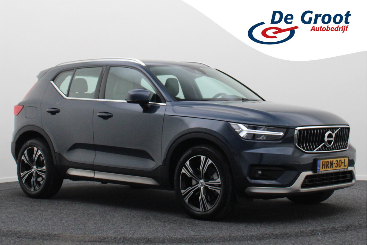 Volvo XC40 1.5 T5 Recharge Inscription Leer, ACC, Virtual Cockpit, Apple Carplay, Camera, LED, PDC Volvo XC40 1.5 T5 Recharge Inscription Leer, ACC, Virtual Cockpit, Apple Carplay, Camera, LED, PDC