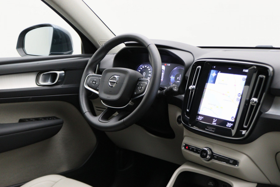 Volvo XC40 1.5 T5 Recharge Inscription Leer, ACC, Virtual Cockpit, Apple Carplay, Camera, LED, PDC