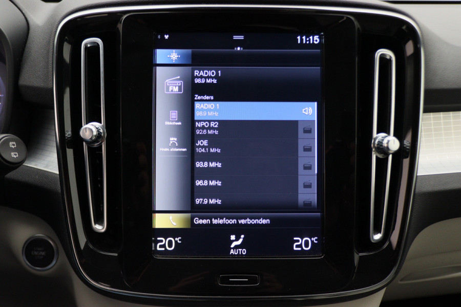 Volvo XC40 1.5 T5 Recharge Inscription Leer, ACC, Virtual Cockpit, Apple Carplay, Camera, LED, PDC