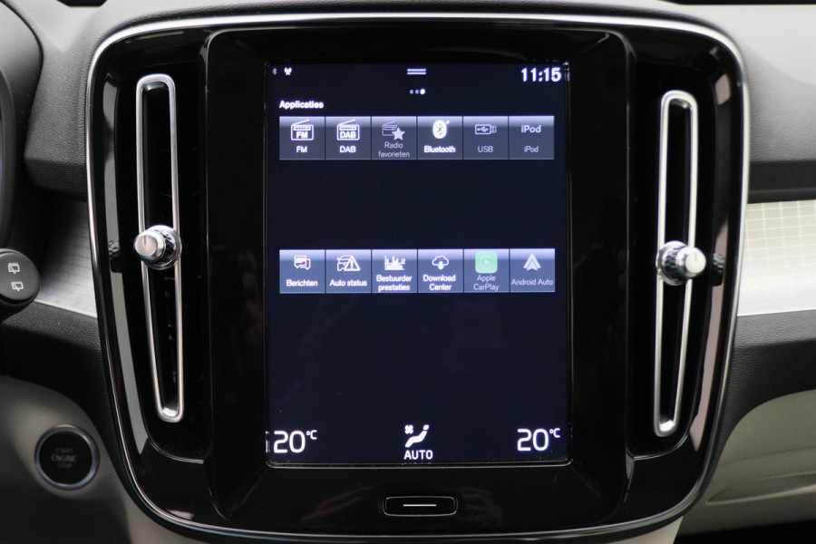 Volvo XC40 1.5 T5 Recharge Inscription Leer, ACC, Virtual Cockpit, Apple Carplay, Camera, LED, PDC