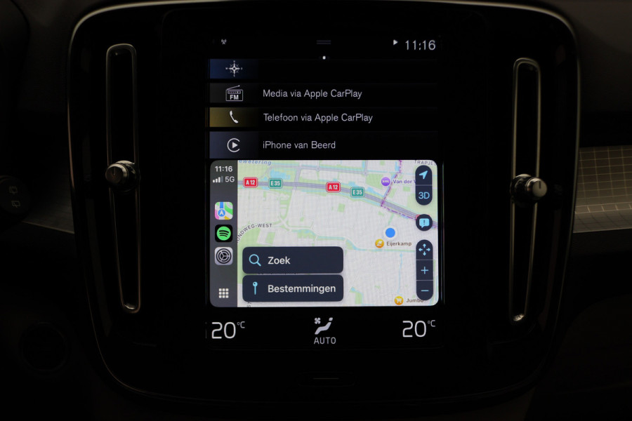 Volvo XC40 1.5 T5 Recharge Inscription Leer, ACC, Virtual Cockpit, Apple Carplay, Camera, LED, PDC