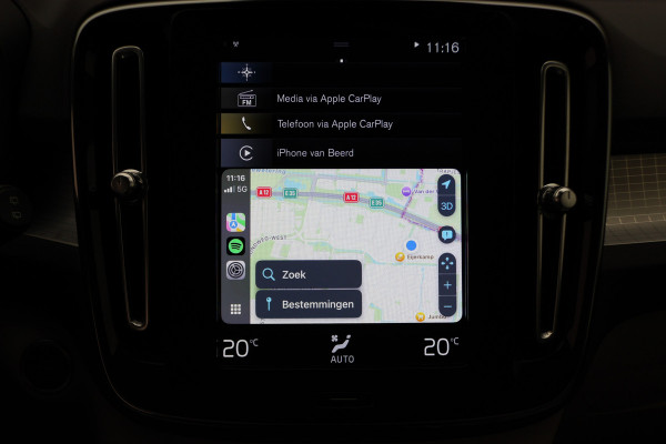 Volvo XC40 1.5 T5 Recharge Inscription Leer, ACC, Virtual Cockpit, Apple Carplay, Camera, LED, PDC
