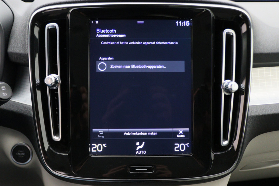 Volvo XC40 1.5 T5 Recharge Inscription Leer, ACC, Virtual Cockpit, Apple Carplay, Camera, LED, PDC