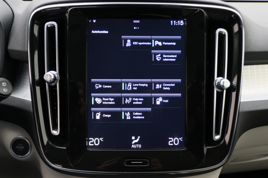 Volvo XC40 1.5 T5 Recharge Inscription Leer, ACC, Virtual Cockpit, Apple Carplay, Camera, LED, PDC