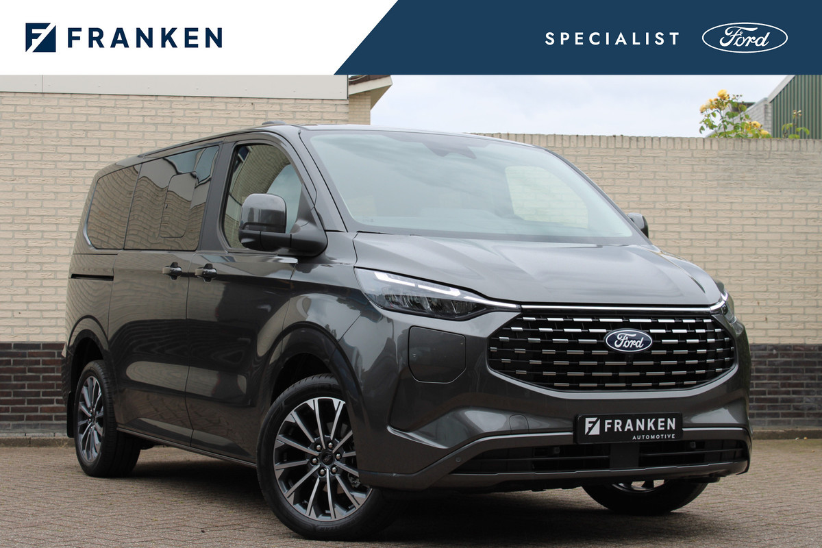 Ford Tourneo Custom 2.5 PHEV Titanium X | B&O | Technologiepack | Agr stoel | 8P | BLIS | Ford Tourneo Custom 2.5 PHEV Titanium X | B&O | Technologiepack | Agr stoel | 8P | BLIS |