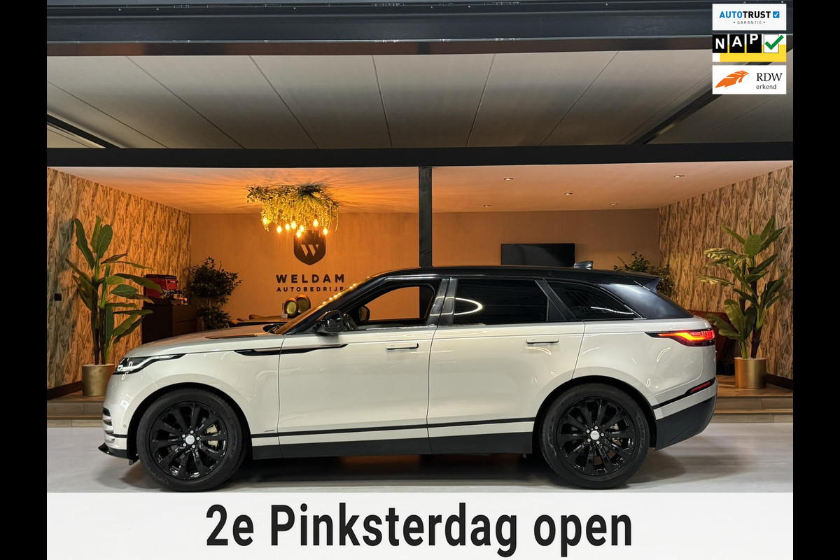 Land Rover Range Rover Velar 3.0 V6 SC AWD R-Dynamic Edition Garantie Xenon Panorama Camera Rijklaar