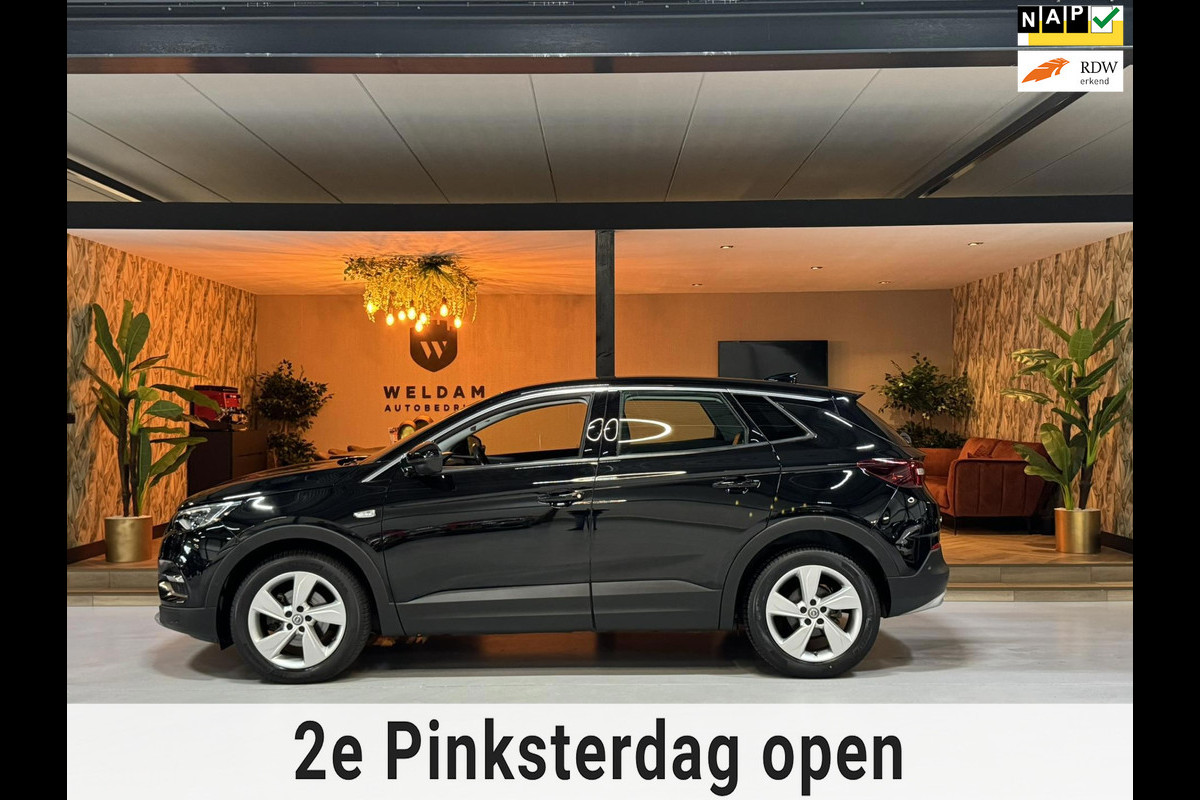 Opel Grandland X 1.2 Turbo Innovation Garantie Camera Cruise Clima Navi LED Rijklaar Opel Grandland X 1.2 Turbo Innovation Garantie Camera Cruise Clima Navi LED Rijklaar