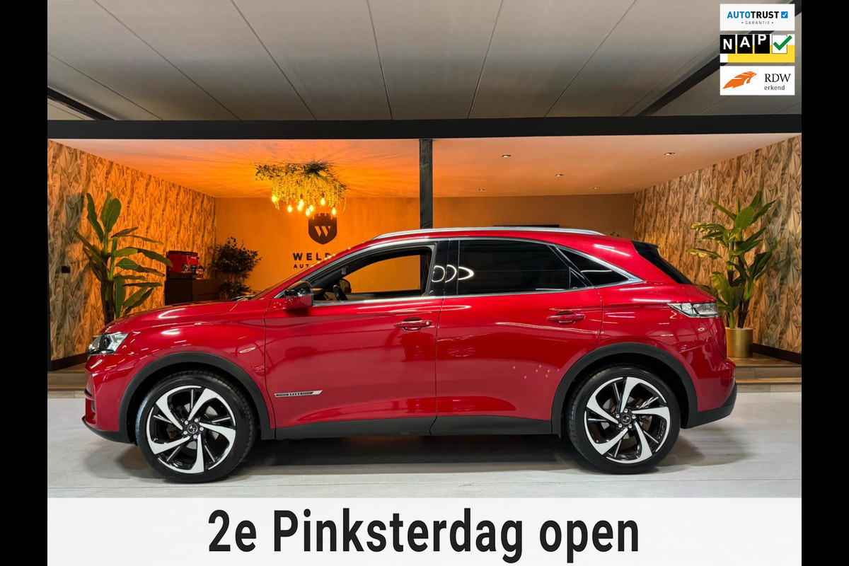DS 7 Crossback 1.6 PureTech Business Garantie Trekhaak Volleder Stoelkoeling StoelVW CarPlay 360 Memory Blindspot CarPlay Rijklaar