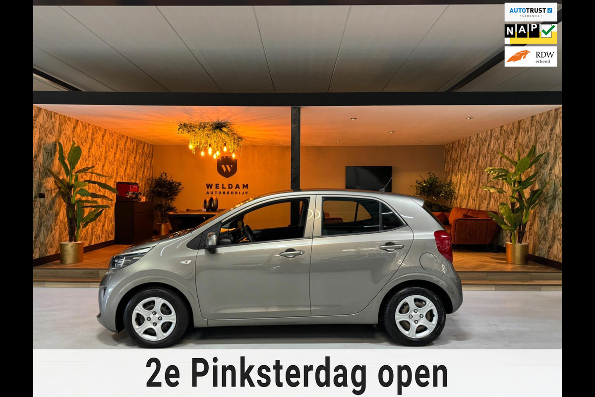 Kia Picanto 1.0 CVVT EconomyPlusLine NAP Bluetooth LED Rijklaar Kia Picanto 1.0 CVVT EconomyPlusLine NAP Bluetooth LED Rijklaar