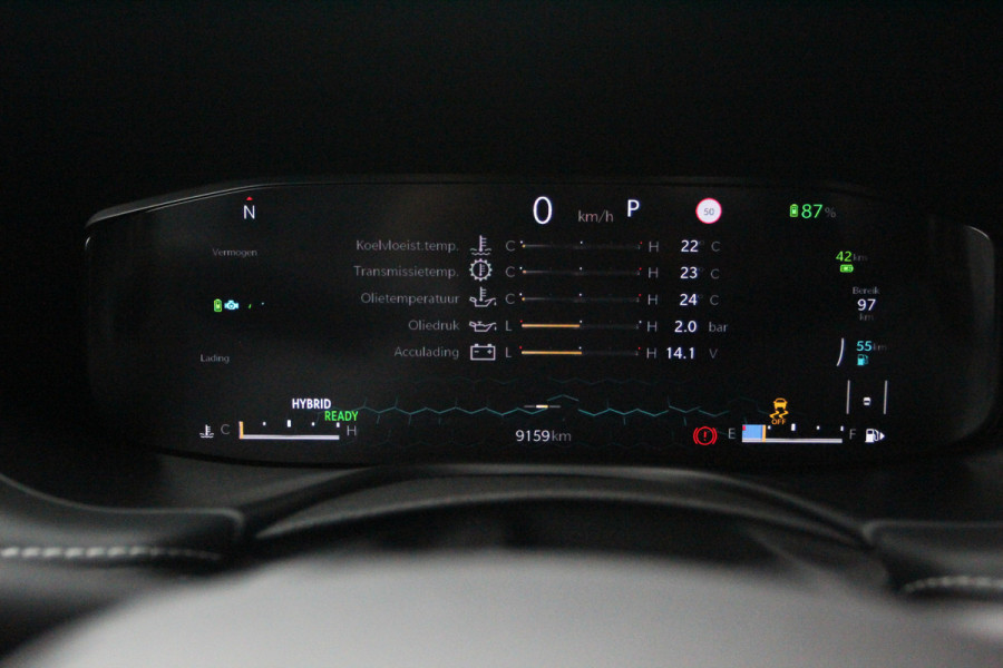 Jeep Compass 4xe 240 Plug-in Hybrid Electric S | Winterpack | Lederen bekleding | 19" lichtmetalen velgen | Apple/Android Carplay