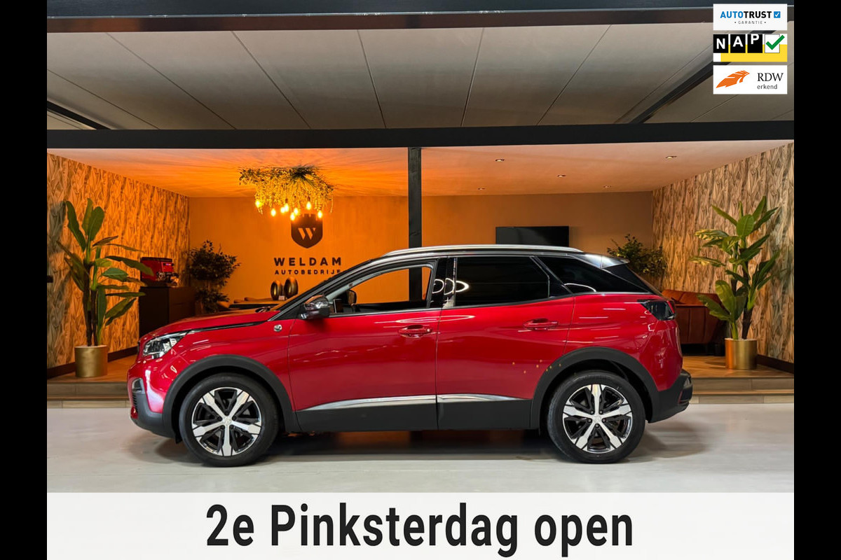 Peugeot 3008 1.2 PureTech Crossway Garantie CarPlay 360 Camera Rijmodussen Parkeerhulp Lane LED Sfeer Cruise Navi Clima Rijklaar Peugeot 3008 1.2 PureTech Crossway Garantie CarPlay 360 Camera Rijmodussen Parkeerhulp Lane LED Sfeer Cruise Navi Clima Rijklaar