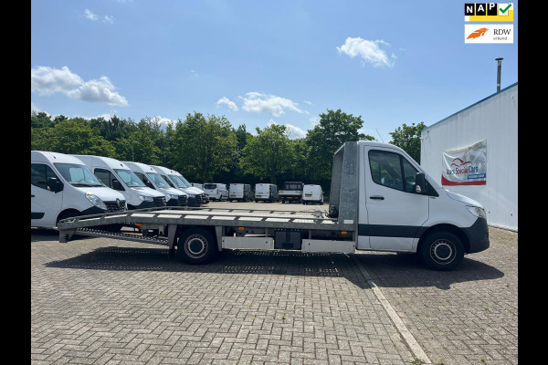 Mercedes-Benz Sprinter 314 Automaat - Oprijwagen Lier / Luchtvering