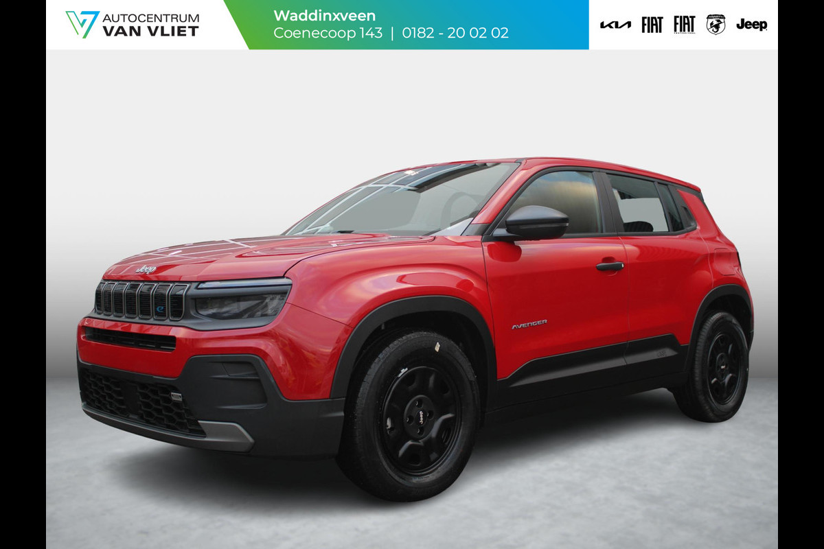 Jeep Avenger 54kWh | Uit voorraad leverbaar | Jeep Avenger 54kWh | Uit voorraad leverbaar |