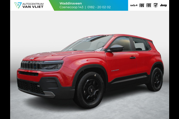 Jeep Avenger 54kWh | Uit voorraad leverbaar |