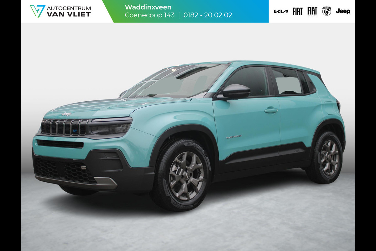 Jeep Avenger Longitude Business Pack 54 kWh | Winter Pack | uit voorraad leverbaar | Jeep Avenger Longitude Business Pack 54 kWh | Winter Pack | uit voorraad leverbaar |