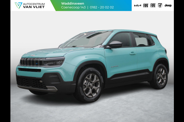 Jeep Avenger Longitude Business Pack 54 kWh | Winter Pack | uit voorraad leverbaar |