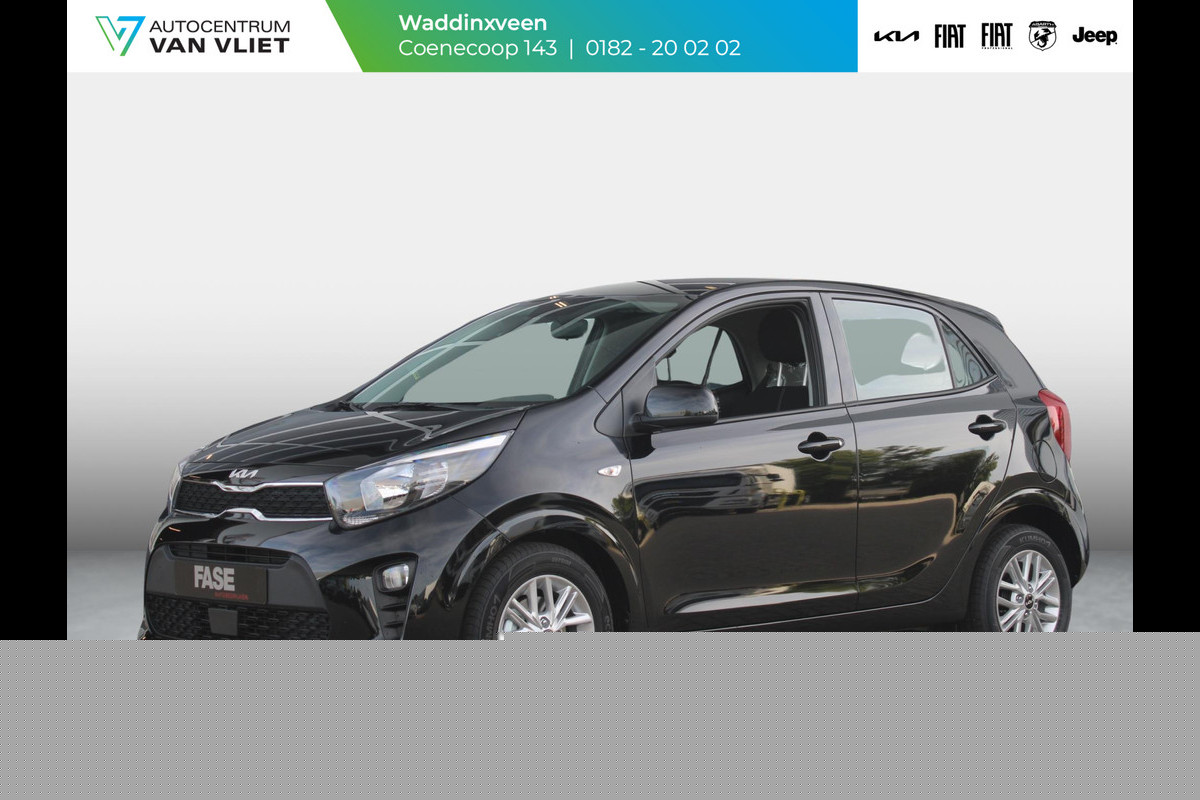 Kia Picanto 1.0 DPi ComfortLine Airco | Cruise | Bluetooth Kia Picanto 1.0 DPi ComfortLine Airco | Cruise | Bluetooth