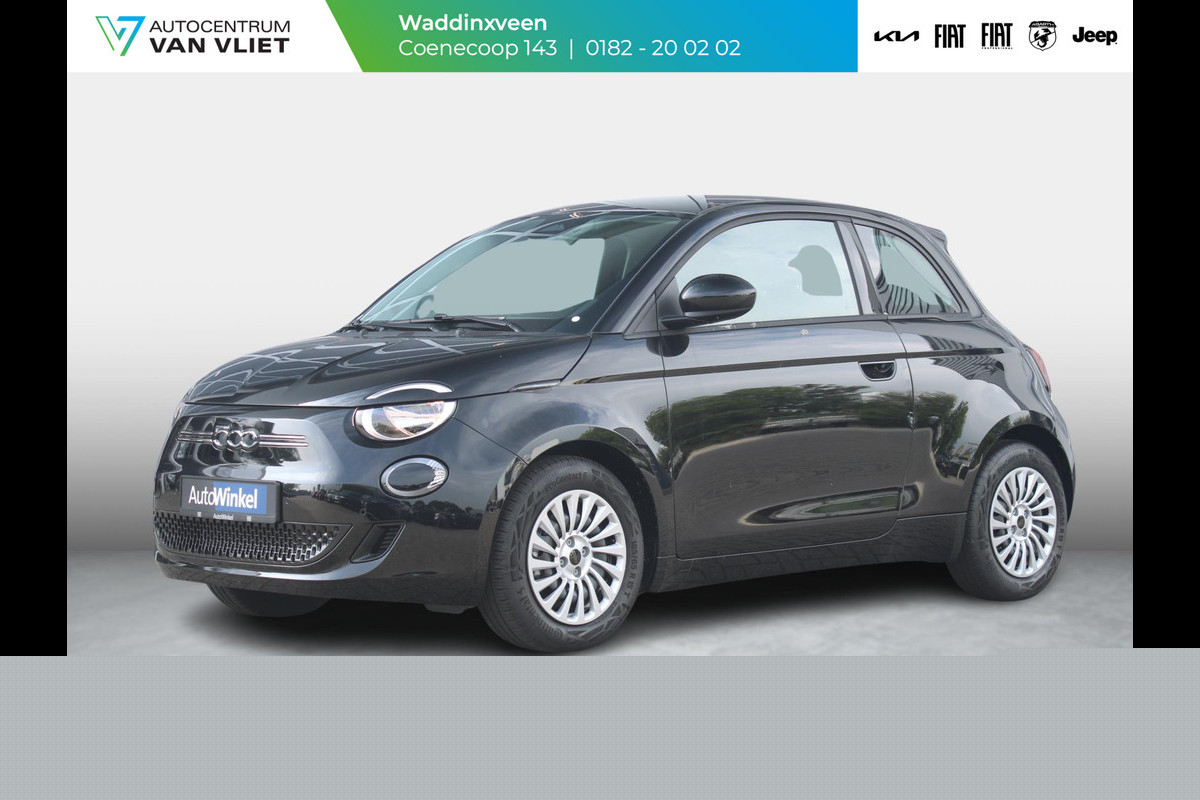 Fiat 500E 42 kWh | Camera | Keyless | PDC | BSM | Clima | Cruise | Apple Carplay |