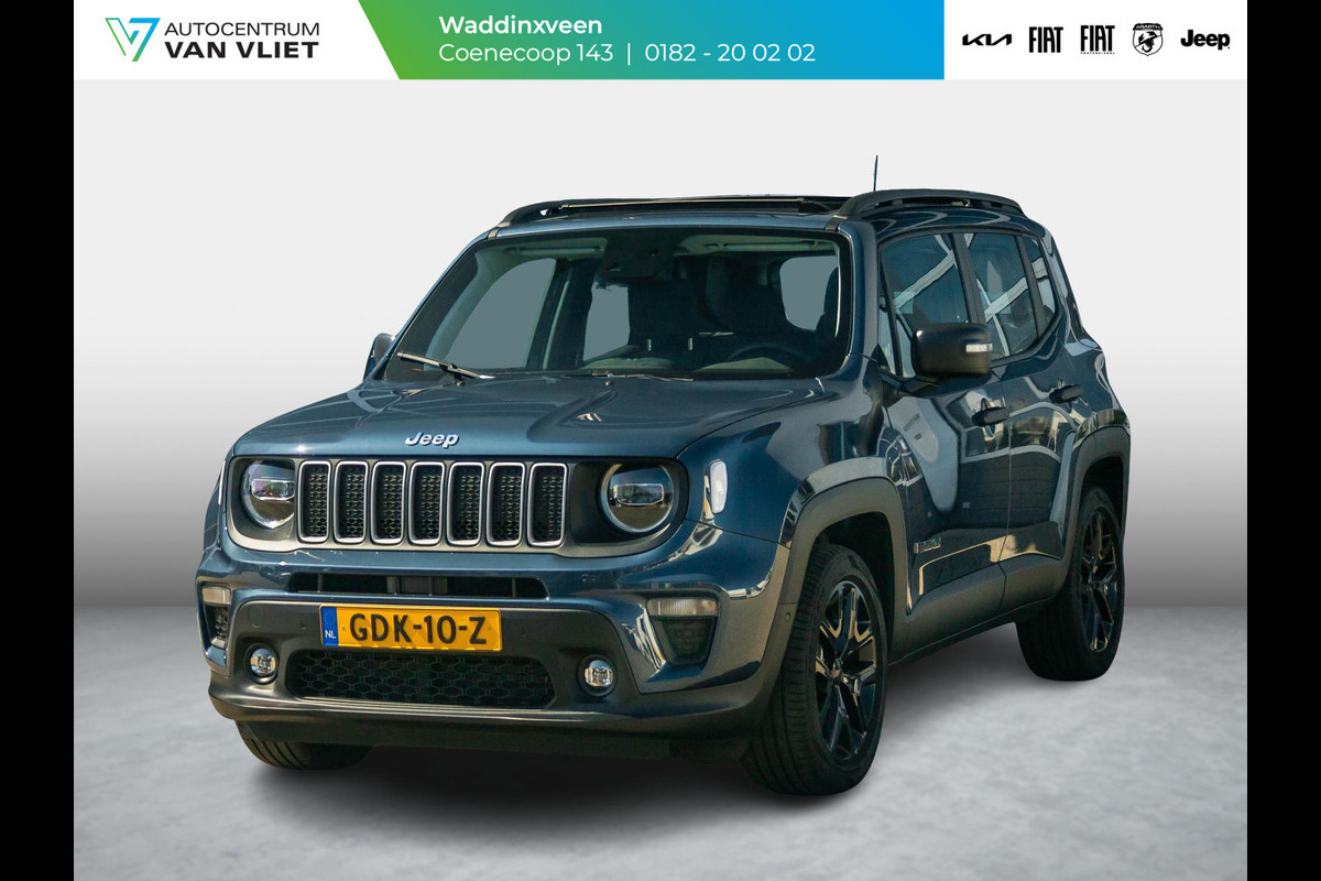 Jeep Renegade 1.5T e-Hybrid Summit | MY24 | Leder | Schuif/Kanteldak | 18" | Winter Pack Jeep Renegade 1.5T e-Hybrid Summit | MY24 | Leder | Schuif/Kanteldak | 18" | Winter Pack
