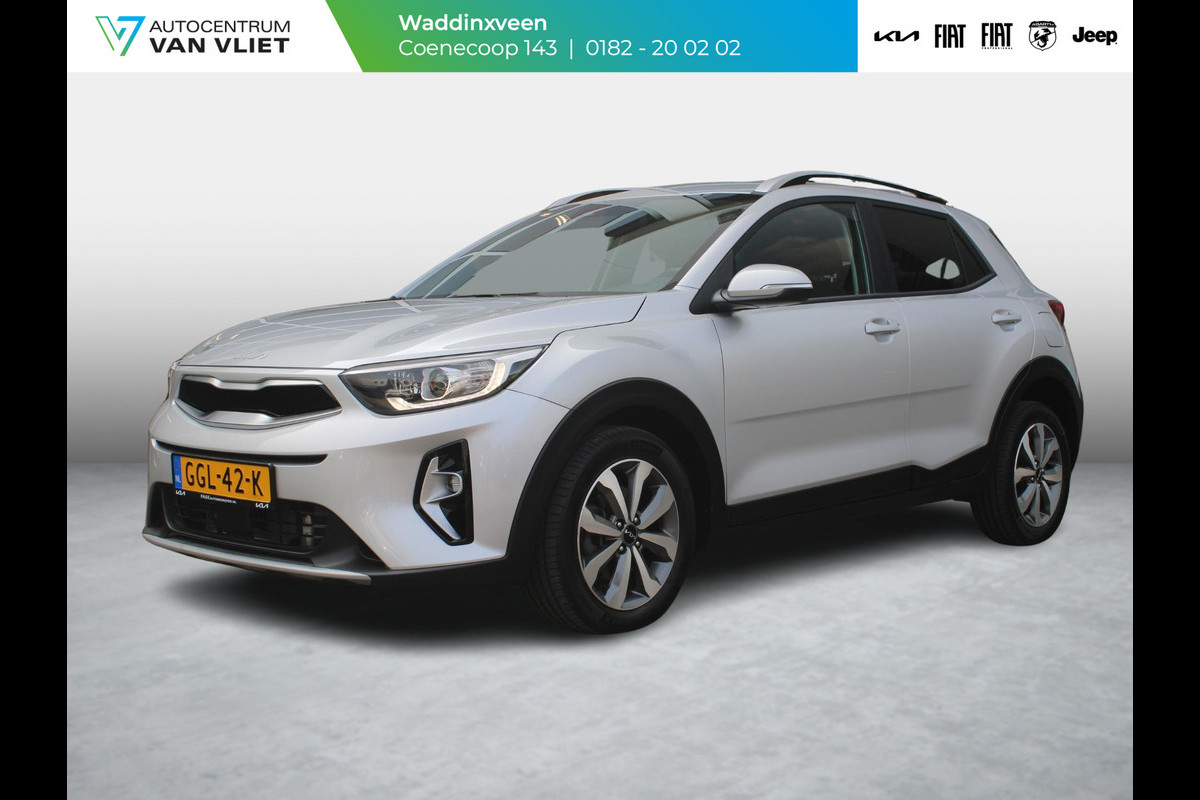 Kia Stonic 1.0 T-GDi DynamicPlusLine Edition | Automaat! | Stoel-/ Stuurverwarming | Clima | Cruise | Camera Kia Stonic 1.0 T-GDi DynamicPlusLine Edition | Automaat! | Stoel-/ Stuurverwarming | Clima | Cruise | Camera